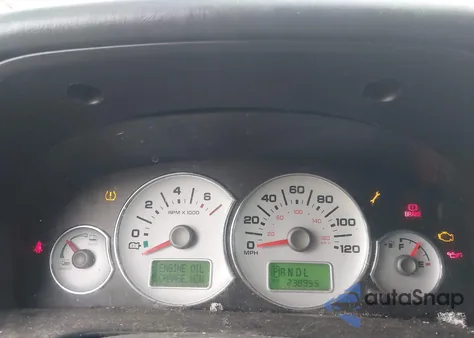 2007 Ford Escape Hybrid из США, поврежденный, VIN 1FMCU49H07KA67466